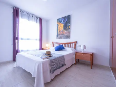 Appartement proche plage avec vue et piscine, Appartement 3 personnes à L'Escala - Photo 20
