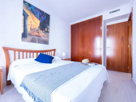 Appartement proche plage avec vue et piscine, Appartement 3 personnes à L'Escala - Photo 22