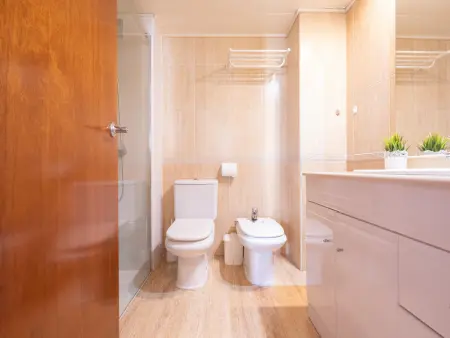 Appartement proche plage avec vue et piscine, Appartement 3 personnes à L'Escala - Photo 26