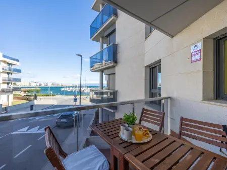 Appartement proche plage avec vue et piscine, Appartement 3 personnes à L'Escala - Photo 30