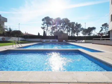 Appartement proche plage avec vue et piscine, Appartement 3 personnes à L'Escala - Photo 32