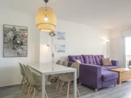 Appartement 6 Pers Pied de Plage avec Parking et Wi-Fi - Photo 3