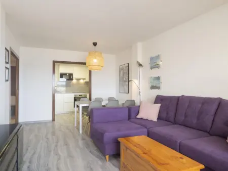 Appartement 6 Pers Pied de Plage avec Parking et Wi-Fi - Photo 6