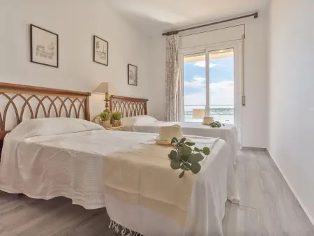 Appartement 6 Pers Pied de Plage avec Parking et Wi-Fi - Photo 13