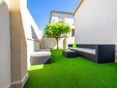 Maison familiale avec Wi-Fi et climatisation, proche plage - Photo 2