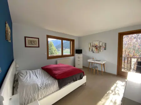 Chalet spacieux 3 étages, cheminée, garage, pour 6 pers, Arêches-Beaufort - Photo 2