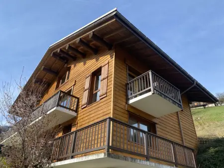 Chalet spacieux 3 étages, cheminée, garage, pour 6 pers, Arêches-Beaufort - Photo 3