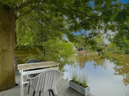 Charlies Chalet, Chalet avec terrasse au bord de l'eau - Photo 26