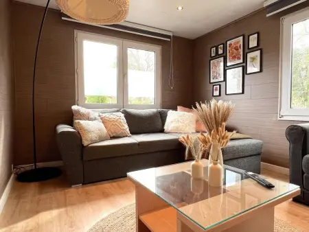 Fonnies Chalet, Chalet confortable au bord de l'eau - Photo 7
