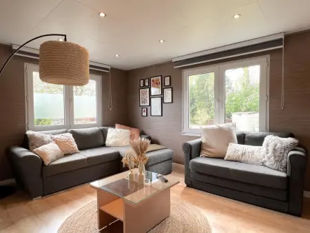 Fonnies Chalet, Chalet confortable au bord de l'eau - Photo 13