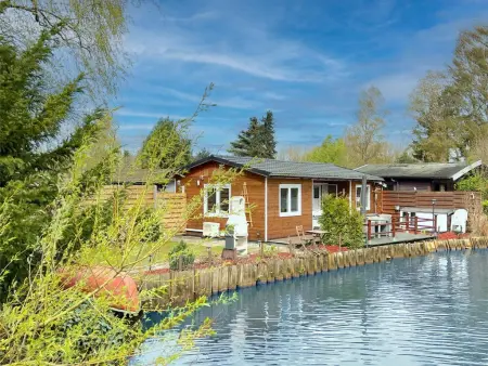 Fonnies Chalet, Chalet confortable au bord de l'eau - Photo 21