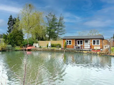 Fonnies Chalet, Chalet confortable au bord de l'eau - Photo 22