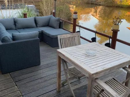 Fonnies Chalet, Chalet confortable au bord de l'eau - Photo 23