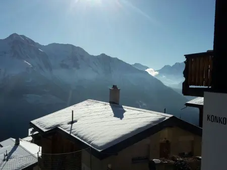 Konkordia 2 EG Süd-Ost, Appartement 4 personnes à Bettmeralp - Photo 3