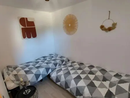 Mini-villa climatisée - 4 pers - Piscine, plage à proximité - Terrasse et BBQ - Parking privatif - Photo 5