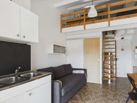 Studio mezzanine à 250m de la plage pour 4 personnes - Terrasse, animaux acceptés - Photo 1