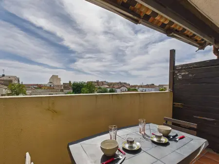 Studio mezzanine à 250m de la plage pour 4 personnes - Terrasse, animaux acceptés - Photo 2