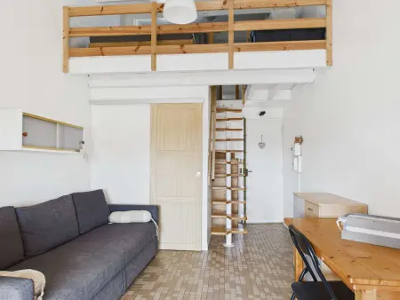 Studio mezzanine à 250m de la plage pour 4 personnes - Terrasse, animaux acceptés - Photo 3
