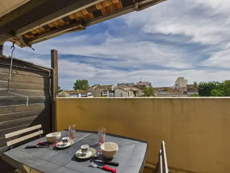 Studio mezzanine à 250m de la plage pour 4 personnes - Terrasse, animaux acceptés - Photo 5