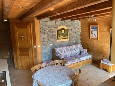 Studio avec terrasse, 4 pers, animaux admis, parking - Photo 1