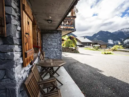 Studio avec terrasse, 4 pers, animaux admis, parking - Photo 10