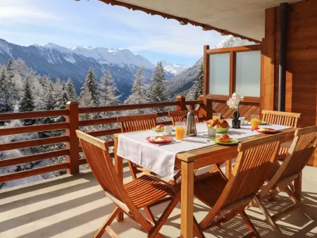 Les Combins apt. 23, Appartement 6 personnes à Champex - Photo 5