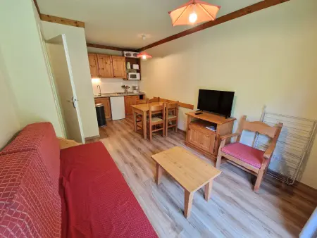 Appartement 2 pièces, 4 personnes, proche télécabine et commerces - Photo 1