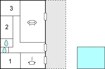 Maison 6 personnes à Saint Privat des Vieux - Photo 29