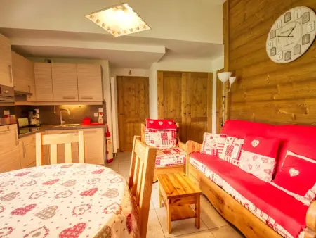 Bel appartement avec terrasse pour 4 pers. proche Lac Bleu, Morillon - Photo 1