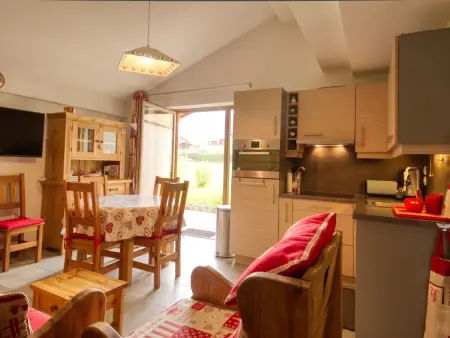 Bel appartement avec terrasse pour 4 pers. proche Lac Bleu, Morillon - Photo 2