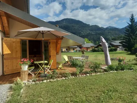 Bel appartement avec terrasse pour 4 pers. proche Lac Bleu, Morillon - Photo 10