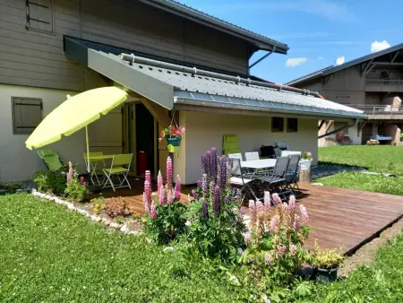 Bel appartement avec terrasse pour 4 pers. proche Lac Bleu, Morillon - Photo 11
