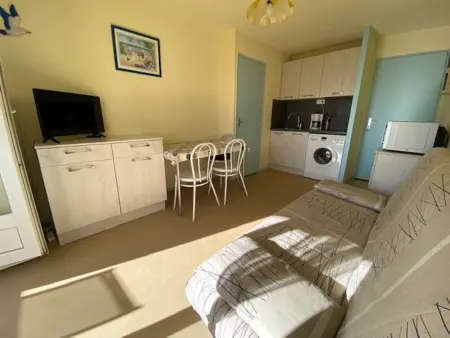 Appartement T2 avec Piscine à 2 Pas de la Plage de Pontaillac - Photo 2