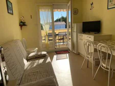 Appartement T2 avec Piscine à 2 Pas de la Plage de Pontaillac - Photo 3