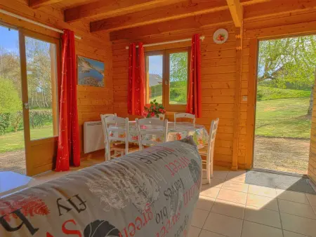 Cottage du Lac, Chalet 5 personnes à Camps Saint Mathurin Léobazel - Photo 3