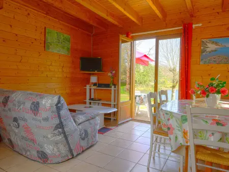 Cottage du Lac, Chalet 5 personnes à Camps Saint Mathurin Léobazel - Photo 4