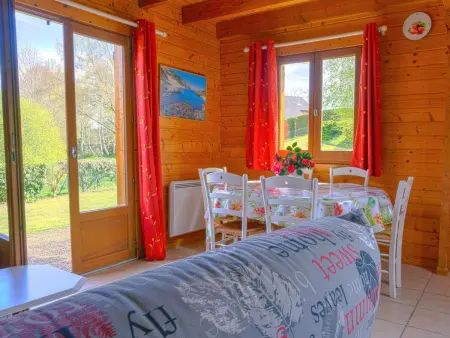 Cottage du Lac, Chalet 5 personnes à Camps Saint Mathurin Léobazel - Photo 7