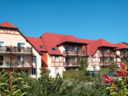 Odalys Référence Le Domaine des Rois, Appartement 3 personnes à Bergheim - Photo 1