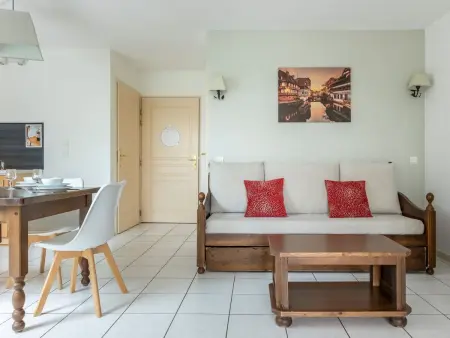 Odalys Référence Le Domaine des Rois, Appartement 4 personnes à Bergheim - Photo 3