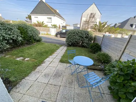 Appartement rénové près de la plage avec wifi, jardin, parking, et garage - Photo 15