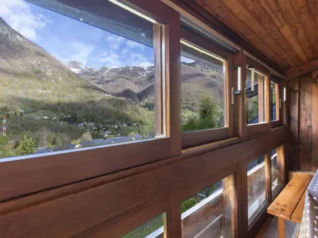 T2 rénové avec terrasse, parking privé, local vélos à Cauterets - Photo 8