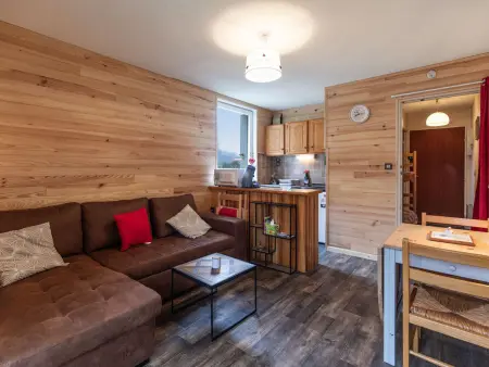 Charmant T2 cabine 3 pers, balcon, parking privé, Luz-Saint-Sauveur - Photo 1