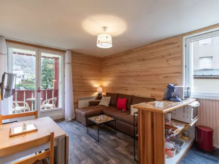Charmant T2 cabine 3 pers, balcon, parking privé, Luz-Saint-Sauveur - Photo 2