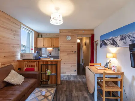 Charmant T2 cabine 3 pers, balcon, parking privé, Luz-Saint-Sauveur - Photo 3