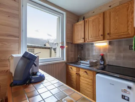 Charmant T2 cabine 3 pers, balcon, parking privé, Luz-Saint-Sauveur - Photo 4
