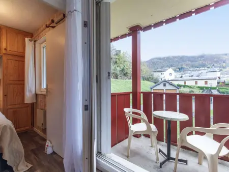 Charmant T2 cabine 3 pers, balcon, parking privé, Luz-Saint-Sauveur - Photo 8
