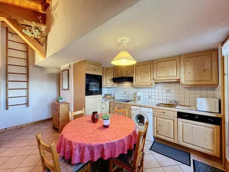 Appartement avec garage proches ski bus à Combloux - Photo 1