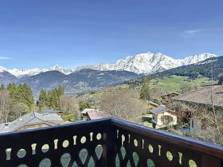 Appartement avec garage proches ski bus à Combloux - Photo 2