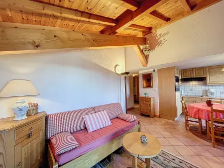 Appartement avec garage proches ski bus à Combloux - Photo 3