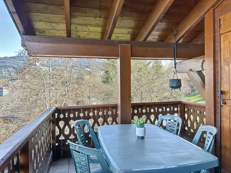 Appartement avec garage proches ski bus à Combloux - Photo 4
